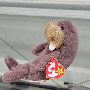 Ty Beanie Baby Jolly the Walrus Plush Toy Collectible